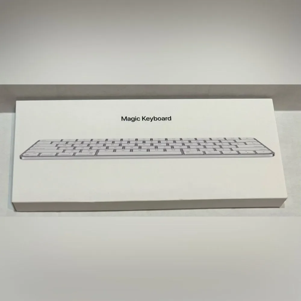 APPLE Magic Bluetooth Keyboard MK2A3LL/A Model A2450 FACTORY SEALED US English